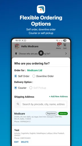 Modicare screenshot