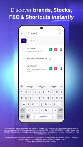 SBI Securities: Invest & Trade screenshot