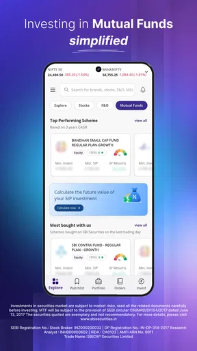 SBI Securities: Invest & Trade screenshot