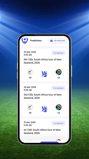 Fantasy247-Team Prediction App screenshot