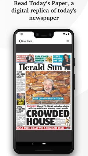 Herald Sun: Victoria News screenshot
