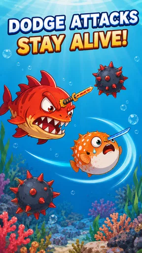 Blade Fish screenshot
