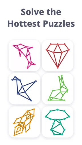 خط واحد بلمسة واحدة screenshot