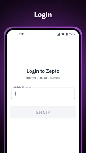 Zepto Warehouse screenshot