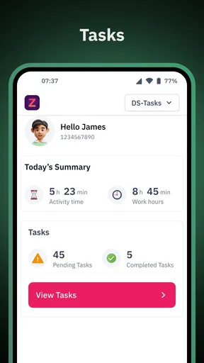 Zepto Warehouse screenshot