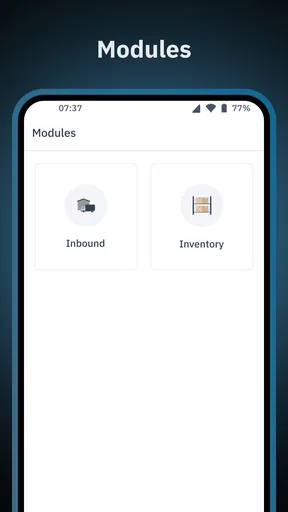 Zepto Warehouse screenshot