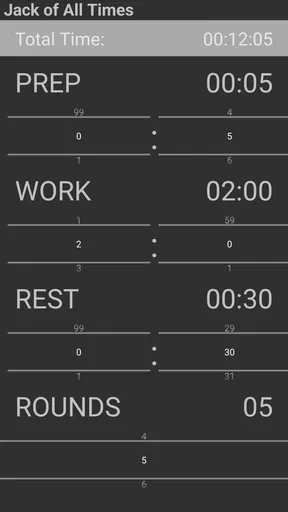 Muay Thai Timer: Fight Rounds screenshot