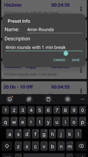 Muay Thai Timer: Fight Rounds screenshot