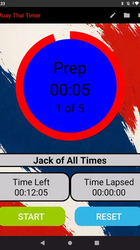 Muay Thai Timer: Fight Rounds screenshot