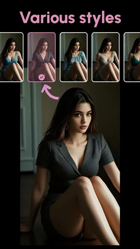 PixFun - AI Photos and Videos screenshot