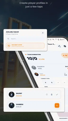 PlayCrickit - Cricket Scoring screenshot