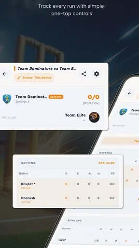 PlayCrickit - Cricket Scoring screenshot
