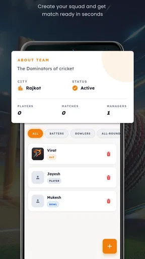 PlayCrickit - Cricket Scoring screenshot