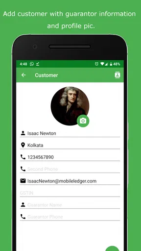 Mobile Ledger: Account/Khata screenshot