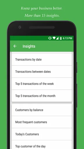 Mobile Ledger: Account/Khata screenshot