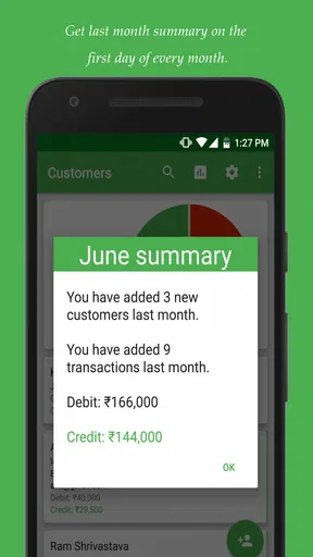 Mobile Ledger: Account/Khata screenshot