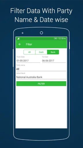 Daily Income & Expense Book screenshot