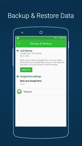 Daily Income & Expense Book screenshot