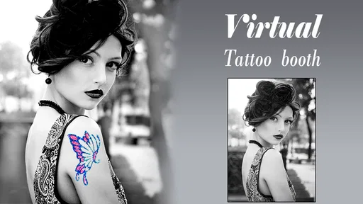 Tattoo My Photo screenshot