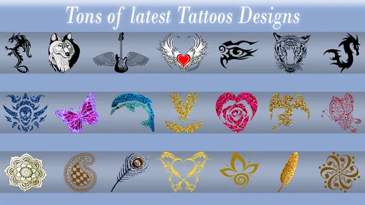 Tattoo My Photo screenshot