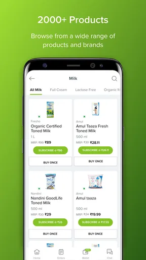 bbdaily: Online Milk & Grocery screenshot