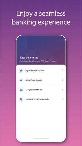 RBL MyBank (Prev. RBL MoBank) screenshot