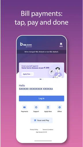 RBL MyBank (Prev. RBL MoBank) screenshot