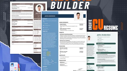 MyCV: Resume Builder screenshot