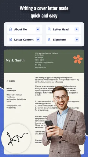 MyCV: Resume Builder screenshot