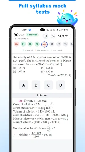 NEETPrep: Solved Papers 2027 screenshot