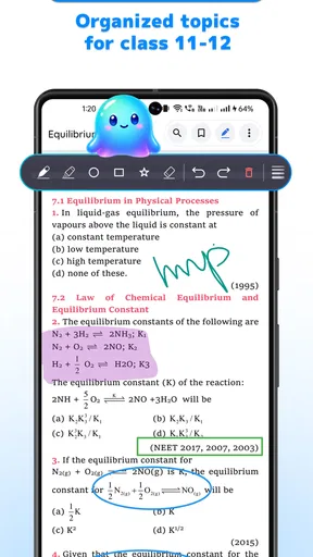 NEETPrep: Solved Papers 2027 screenshot
