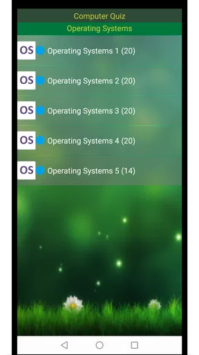 Computer Quiz 2K screenshot