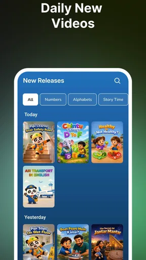 Seekho Jr: Learning Videos screenshot