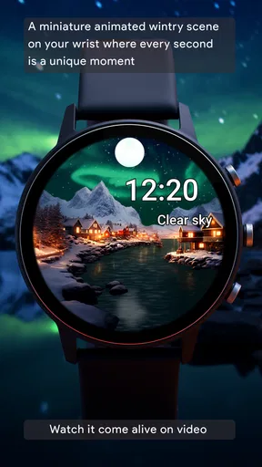 होराइजन स्मार्ट वॉच फेस प्रो screenshot