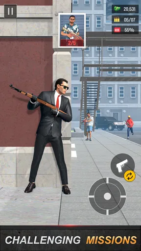 एजेंट शूटर - शूटिंग गेम screenshot