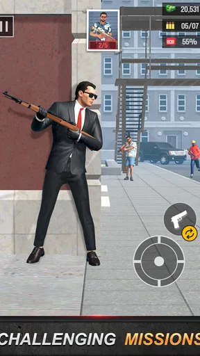 एजेंट शूटर - शूटिंग गेम screenshot