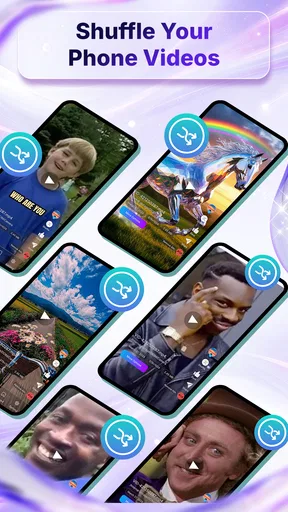 Reels Style HD Video Player screenshot