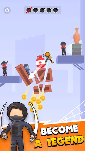 Slicing Hero Sword Master Game screenshot