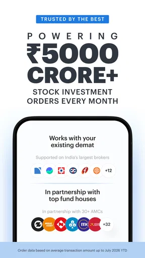 smallcase: Stock Investments screenshot