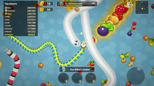 Snake Lite - कीड़ा और साँप .io screenshot
