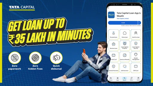 Tata Capital Loan App & Wealth screenshot