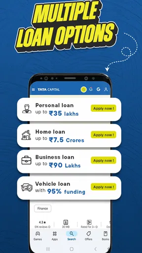 Tata Capital Loan App & Wealth screenshot