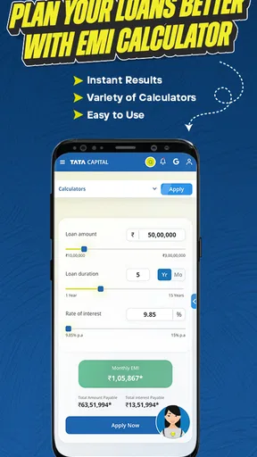 Tata Capital Loan App & Wealth screenshot