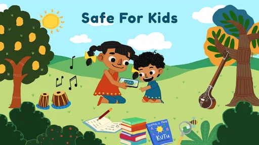 Kutuki Kids App screenshot
