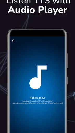 Text To Speech TTS Reader AI screenshot