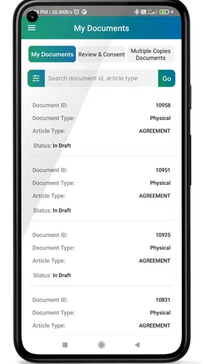 StockHolding Digidoc screenshot