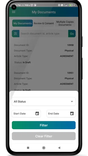 StockHolding Digidoc screenshot