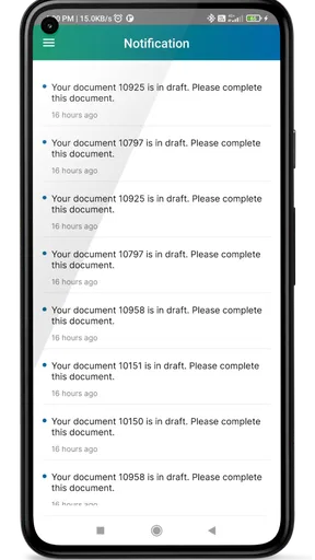 StockHolding Digidoc screenshot