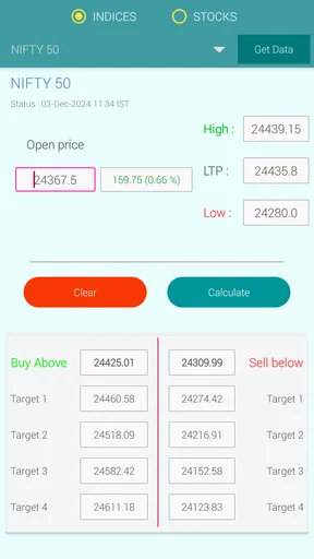 Fibonacci Calculator screenshot