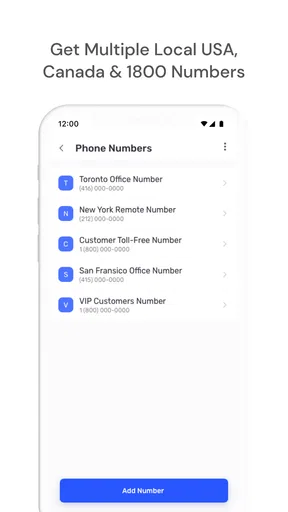 Textr Team: 2nd Business Phone screenshot